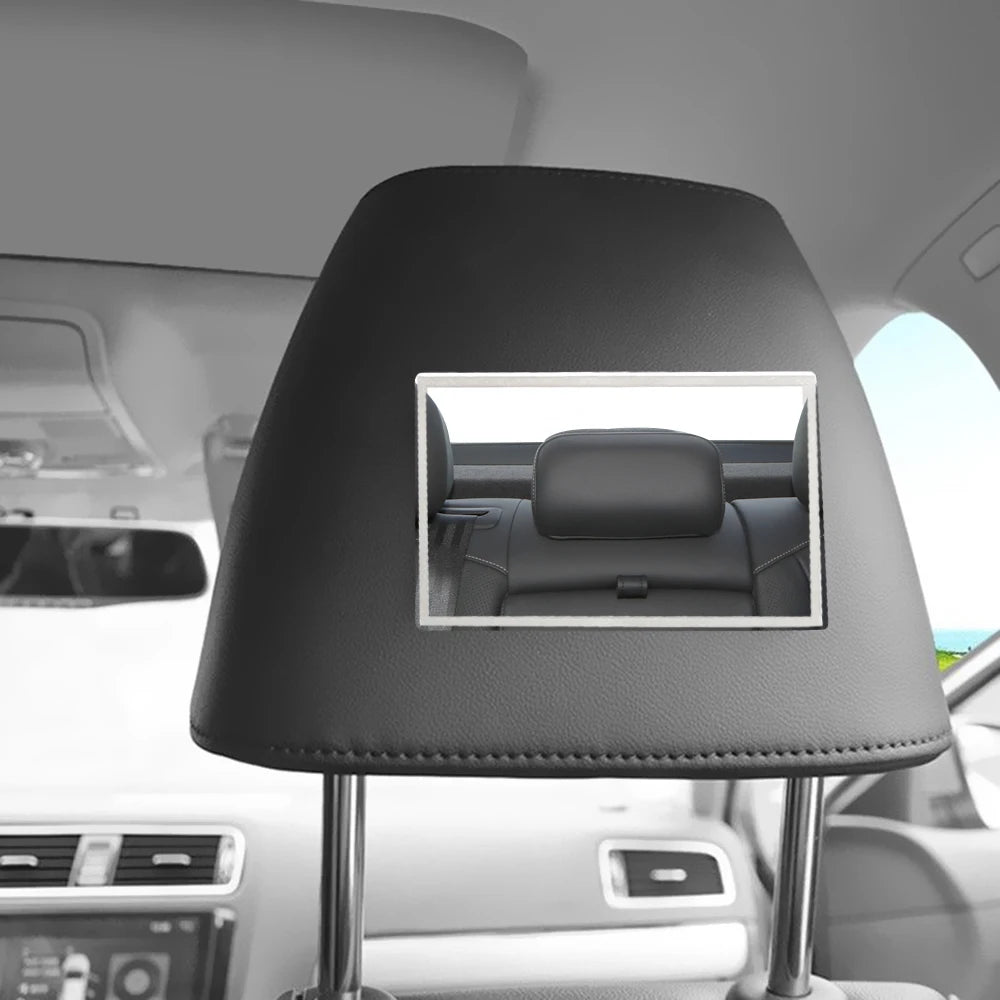 Portable Car Makeup Mirror Auto Sun-shading Visor HD Mirrors