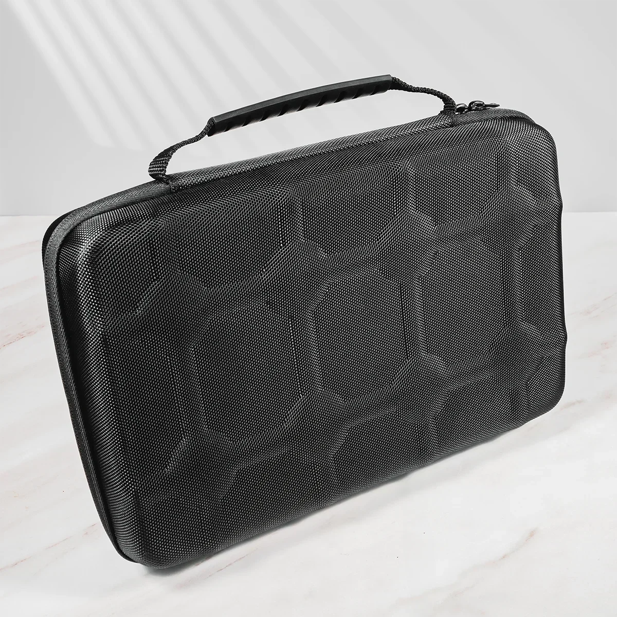 15-Slot Watch Case | Hard Shell Travel Organizer with Pillow Insert - Gift Ready (Black),suitable for smart watch storage Zpaxo