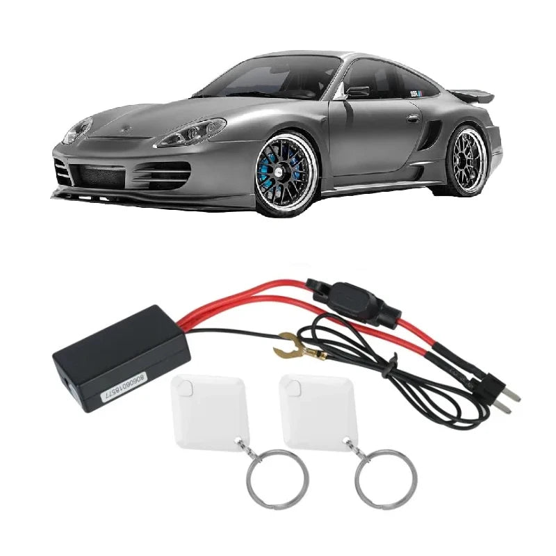 Car Alarm Engine RFID Smart Anti-hijacking Lock Motorcycle Electronic