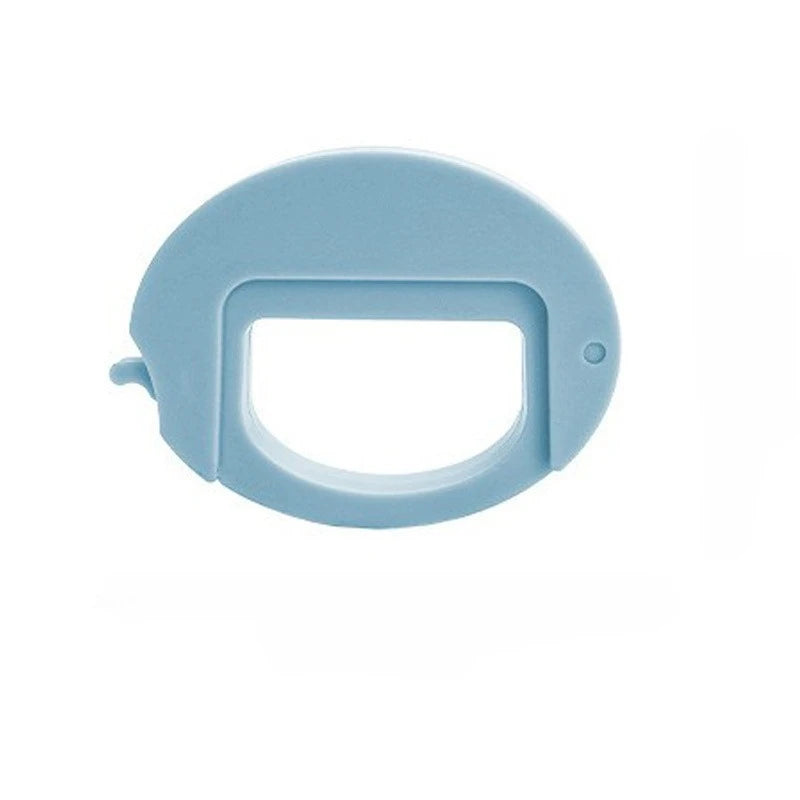 Multifunctional Food Sealing Clip Durable Kitchen Snack Savers Food Bag Clips Storage Organizer for Freshness Secure Storage Zpaxo 1PC BLUE