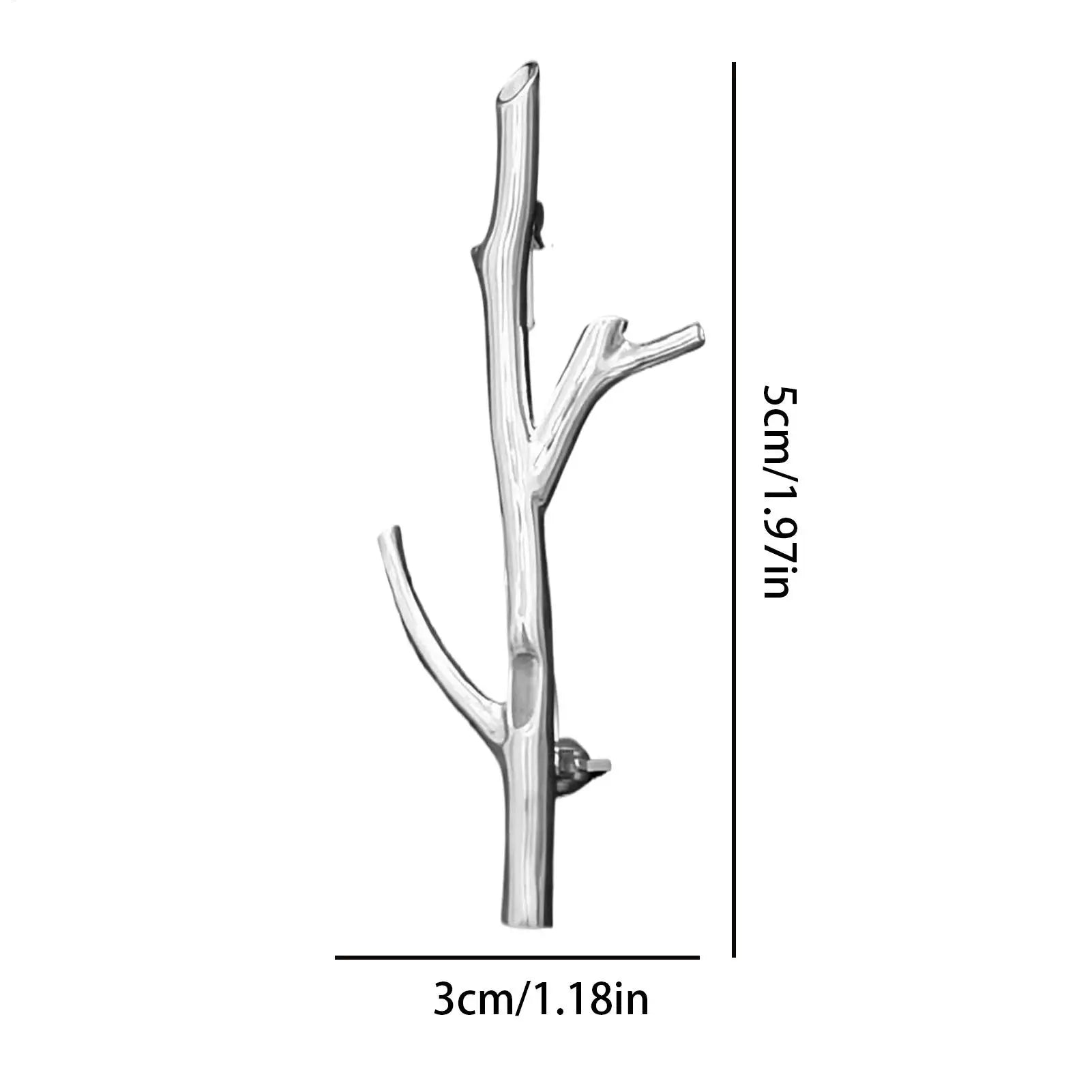 Branch Brooch for Hat Stylish Clothing Decoration Stylish Casual Brooch for Women Men Students Wedding Dinner Dance Special Zpaxo