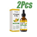 Hoygi Vitamin E Oil for Face, Body, Hair & Nails – 60ml Vitamin E Skin Oil Zpaxo 2 x 60ml Boxed 60ml