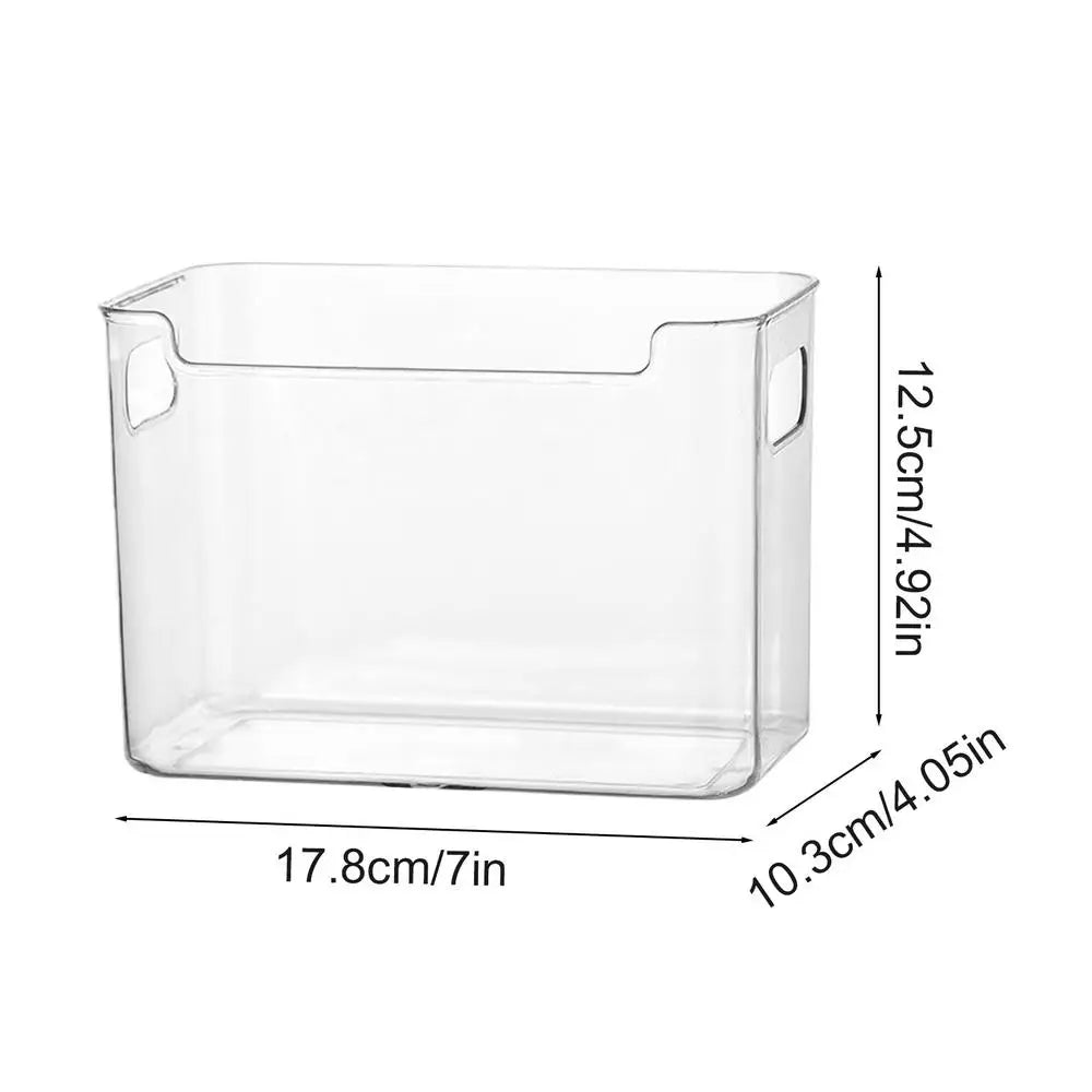 Refrigerator Side Door Storage Box Food Vegetable Fruit Eggs Fresh Organizer Household Kitchen Fridge Containers Storage Boxes Zpaxo L