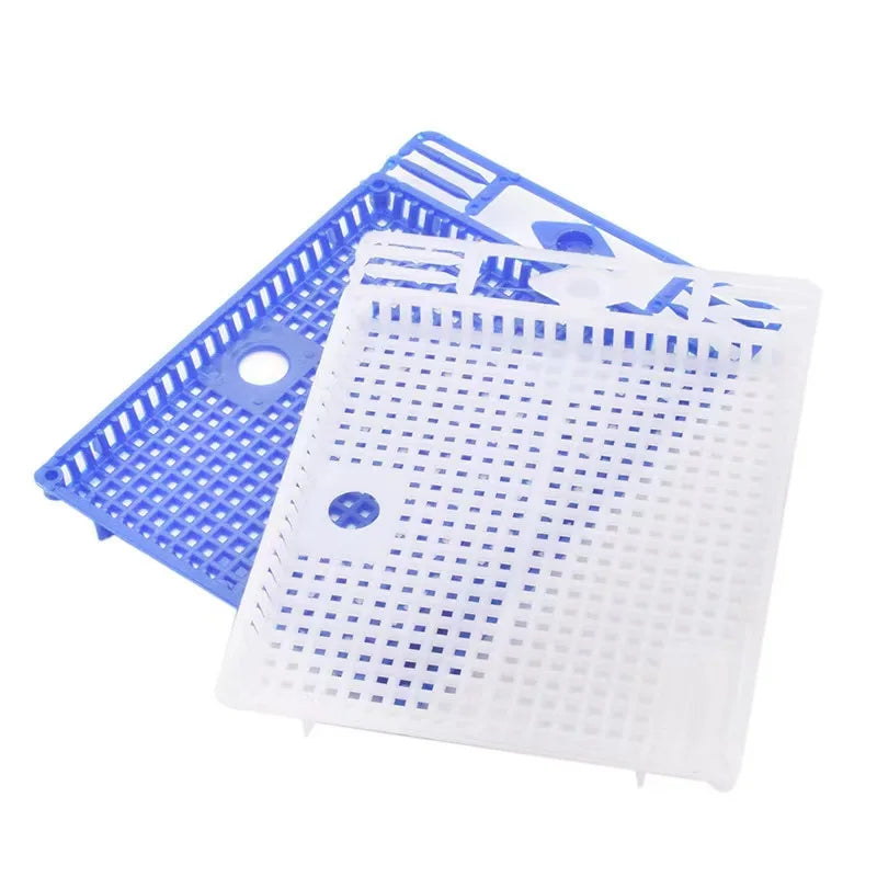 Reusable Queen Bee Isolator Introduction Cage Portable Plastic