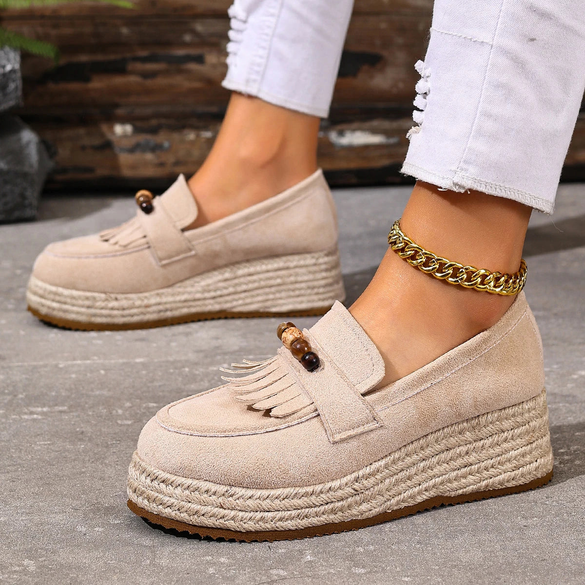 Spring New Women Sneakers Platform Slip-On Casual Designer Shoes Large Size Outdoor Anti-slip Loafers Autumn Slip on Sneakers Zpaxo