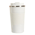 Thermo Cafe Cup Tea Water Coffee Double Stainless Steel 380 Mug Car