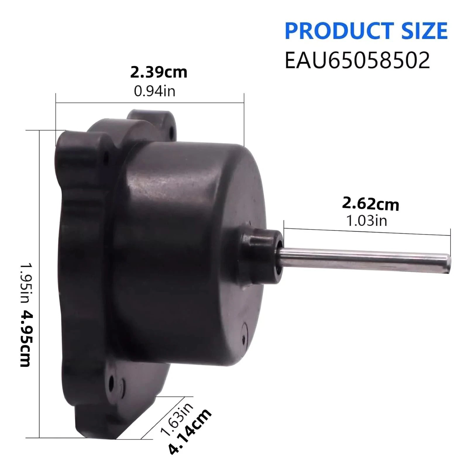 Refrigerator Evapoartor Fan Motor DC 12V EAU65058502 Replacement