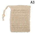 CMNatural Cotton Soap Saver Bag 1 Eco-friendly Handmade Lathering