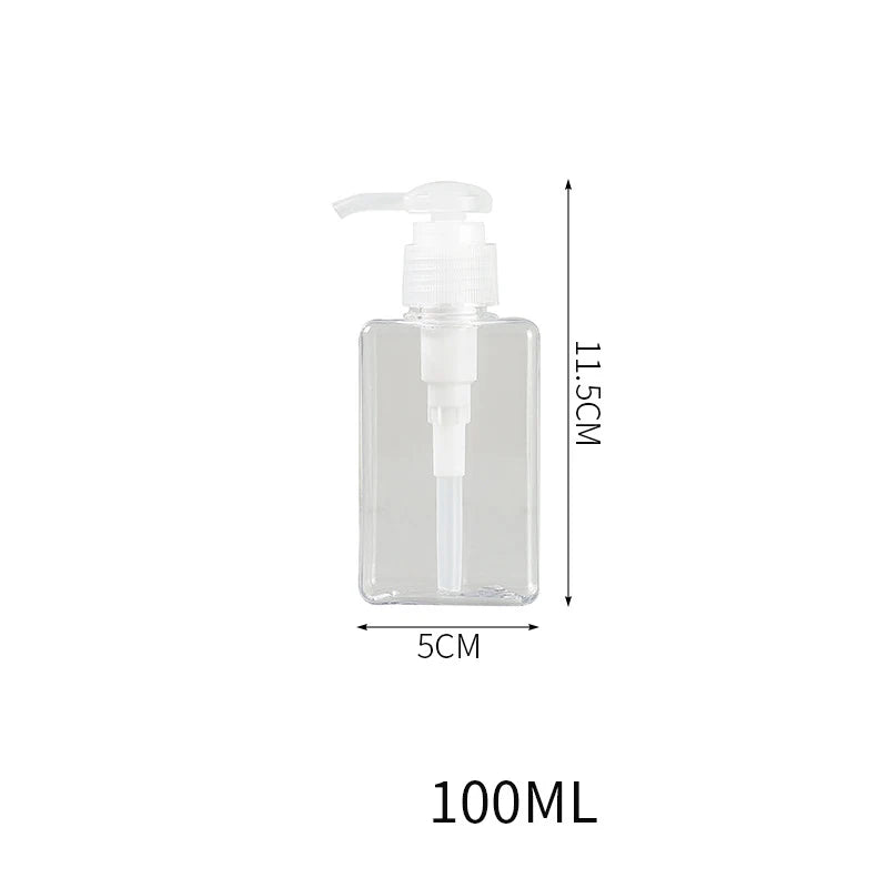 100ml, 150ml, 250ml, 450ml press-type travel portioning bottles are available in various specifications. Zpaxo Color b-100ml 1pc