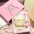Household Ceramic Cup Equsite Water Girls Birthday Souvenir Coffee