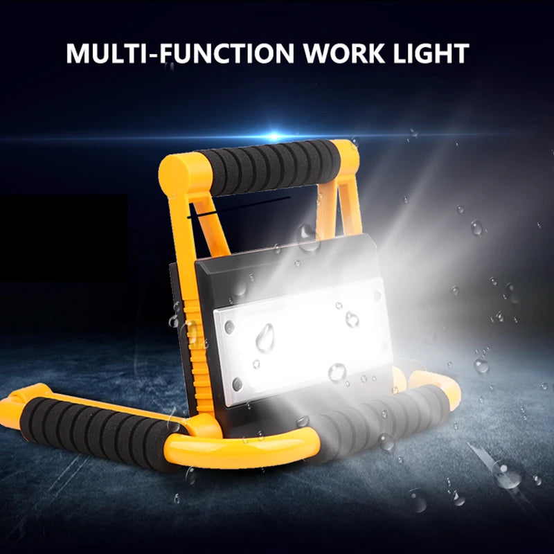 POCKETMAN 20W COB LED Foldable Work Light – 3000LM Spotlight