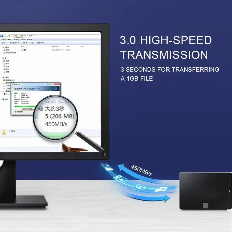 SATA III Data Transmission Cable 6Gbps Straight Bend HDD SDD Data Cable For SATA HDD SSD CD Drive Desktop Computer Accessories Zpaxo