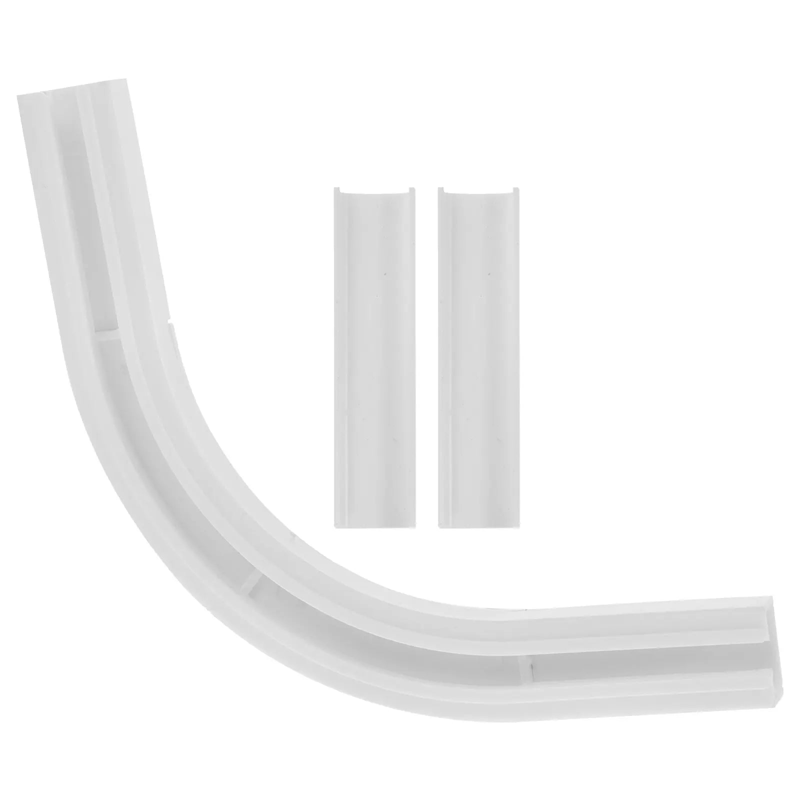 Turner Corner Rod Connectors Plastic Ceiling Mount Window Durable