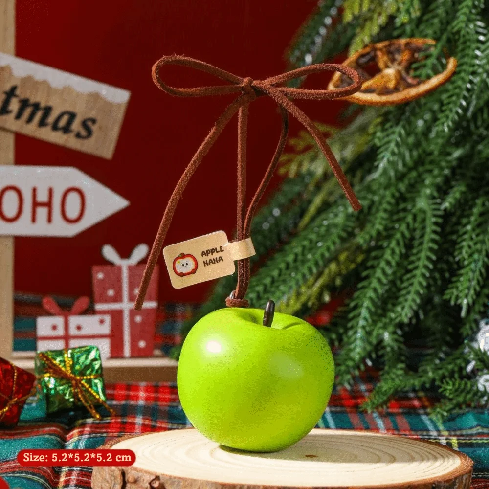 Simulated Design Simulation Keychain Bag Accessories Fruit ornament Handbag Charms Decoration Red/Green/Pink Zpaxo