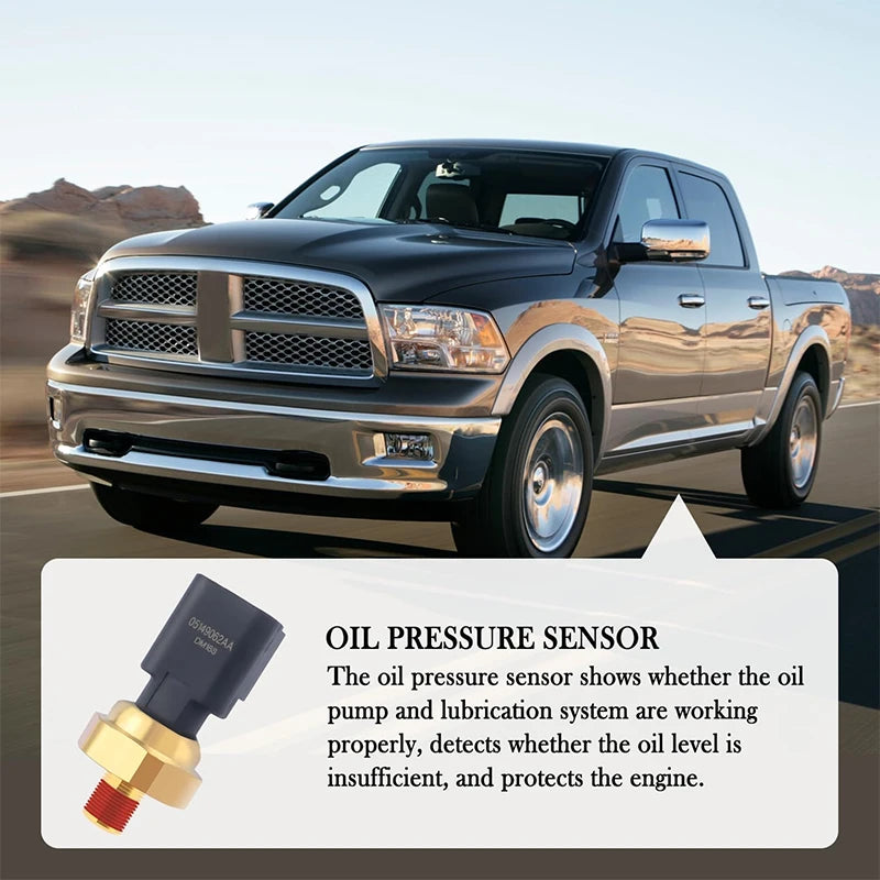 Engine Oil Pressure Sensor Switch – Replaces OEM 05149062AA