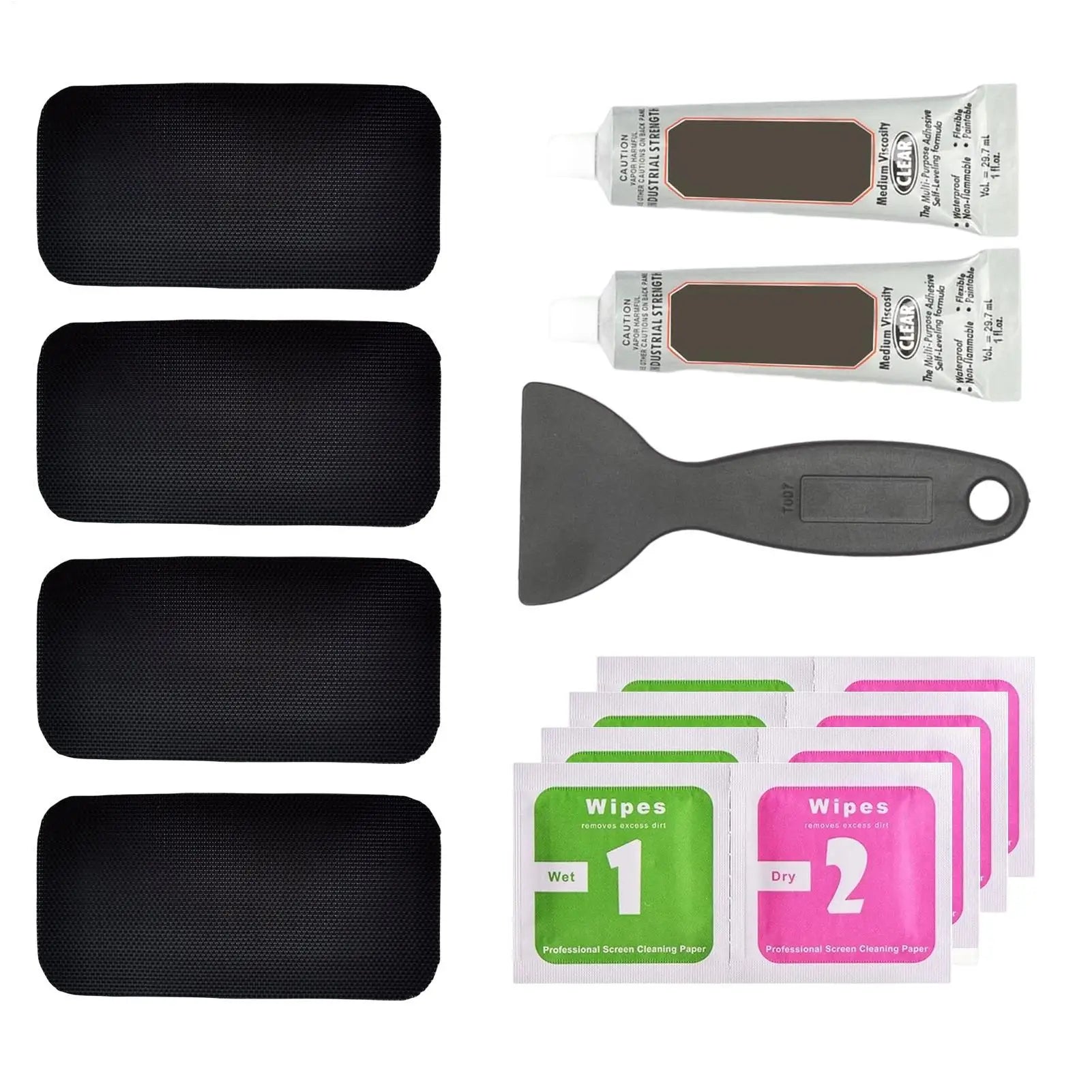 Waterproof Trampoline Patch Repair Fixing Self Adhesive Sticker Tape