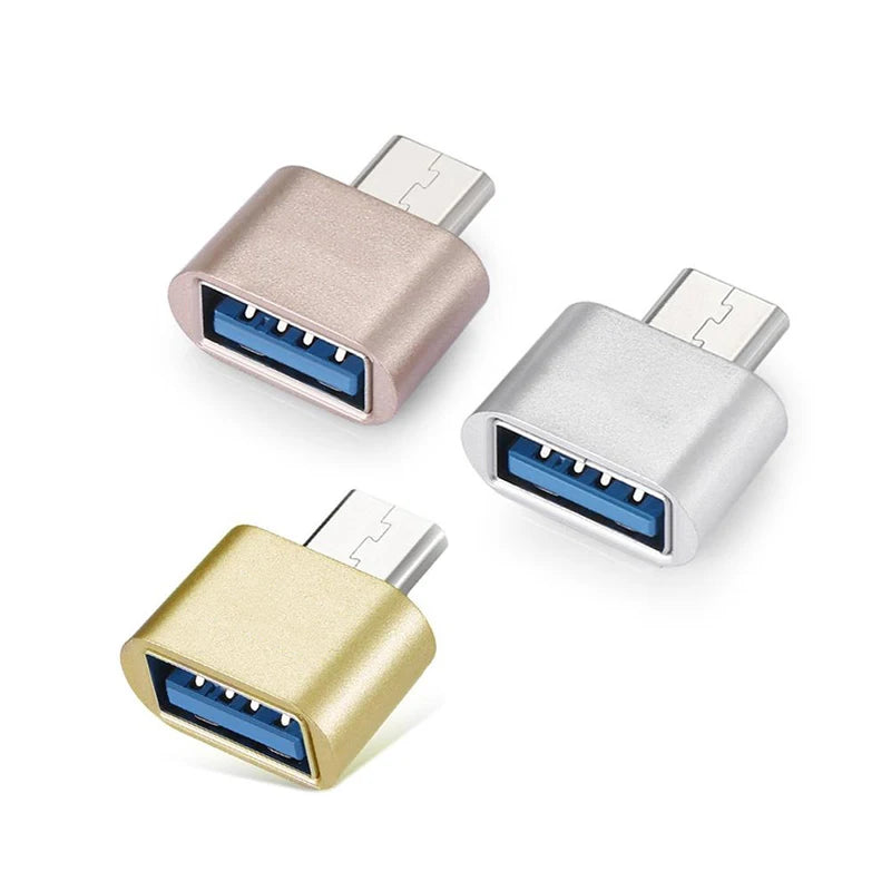 USB 3 0 Type-c 2 OTG Adapter Samsung Huawei Xiaomi Honor Redmi OPPO Zpaxo