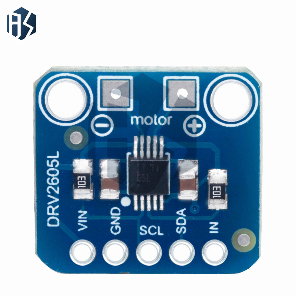 DRV2605L Haptic Feedback Driver Module DC 2-5V Vibration Motor Control Board for Arduino Electronic DIY Making Zpaxo