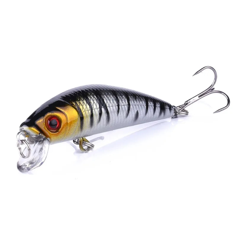 Minnow Fishing Lures 7cm 8.1g – Biomimetic Hard Bait Set Minnow Fishing Lure Zpaxo