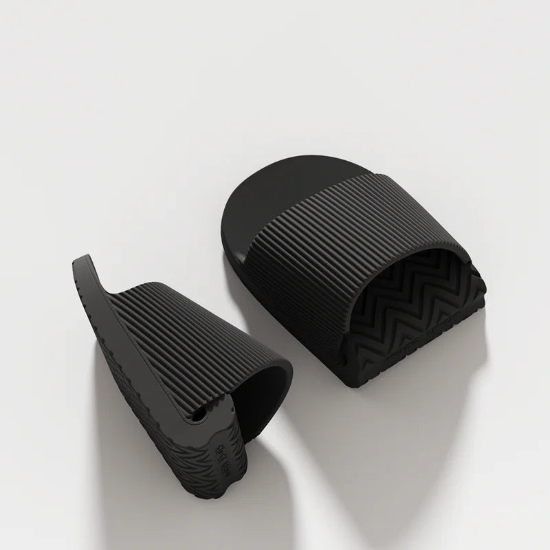 Soft Foldable Slippers Women EVA Portable Travel Indoor Bathroom