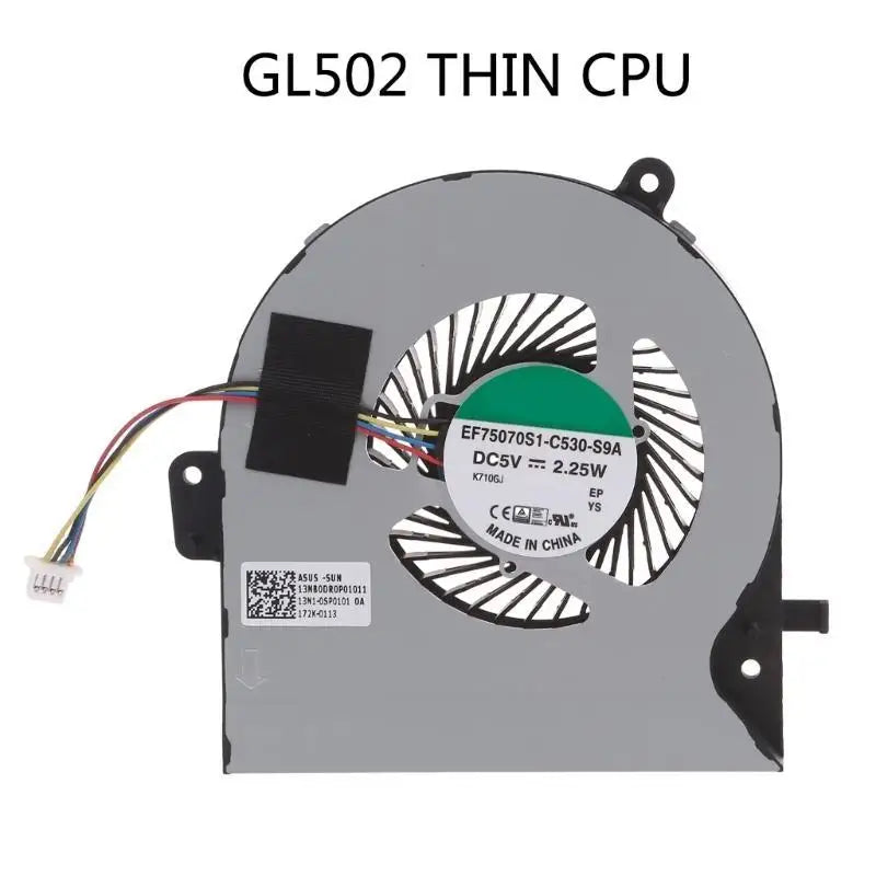 652F Rog Strix GL502 THIN CPU Laptop Notebook GL502VY GL502VM Cooler Zpaxo