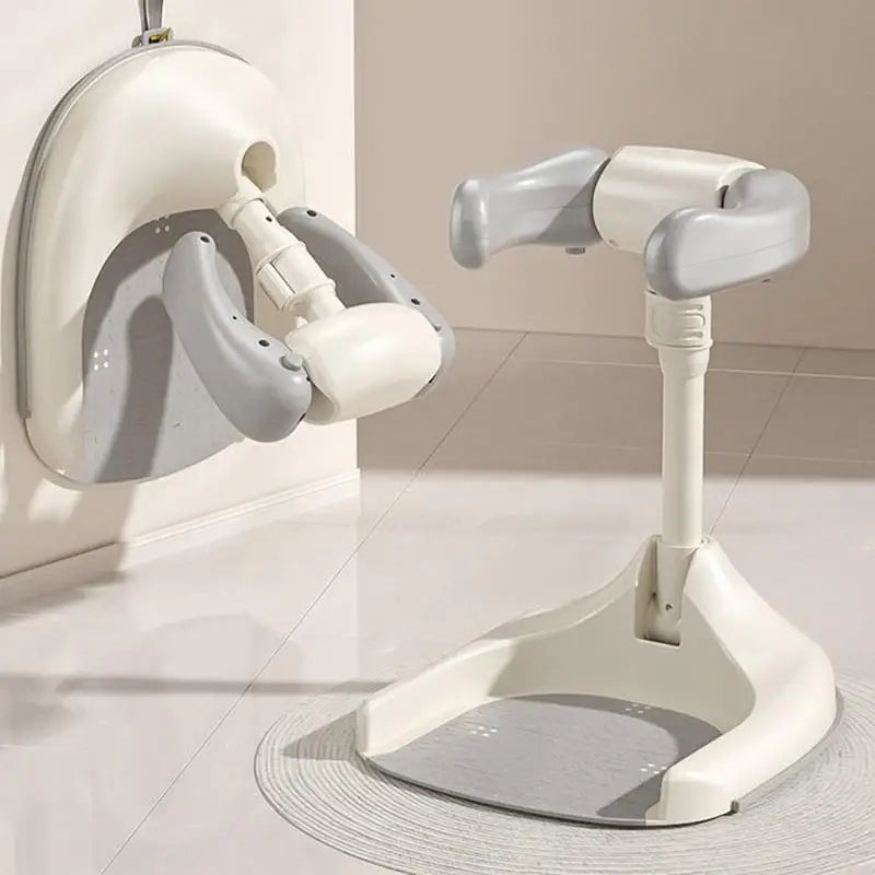 Baby Standing Bath Anti Slip Support Foldable Infant Stand Adjustable