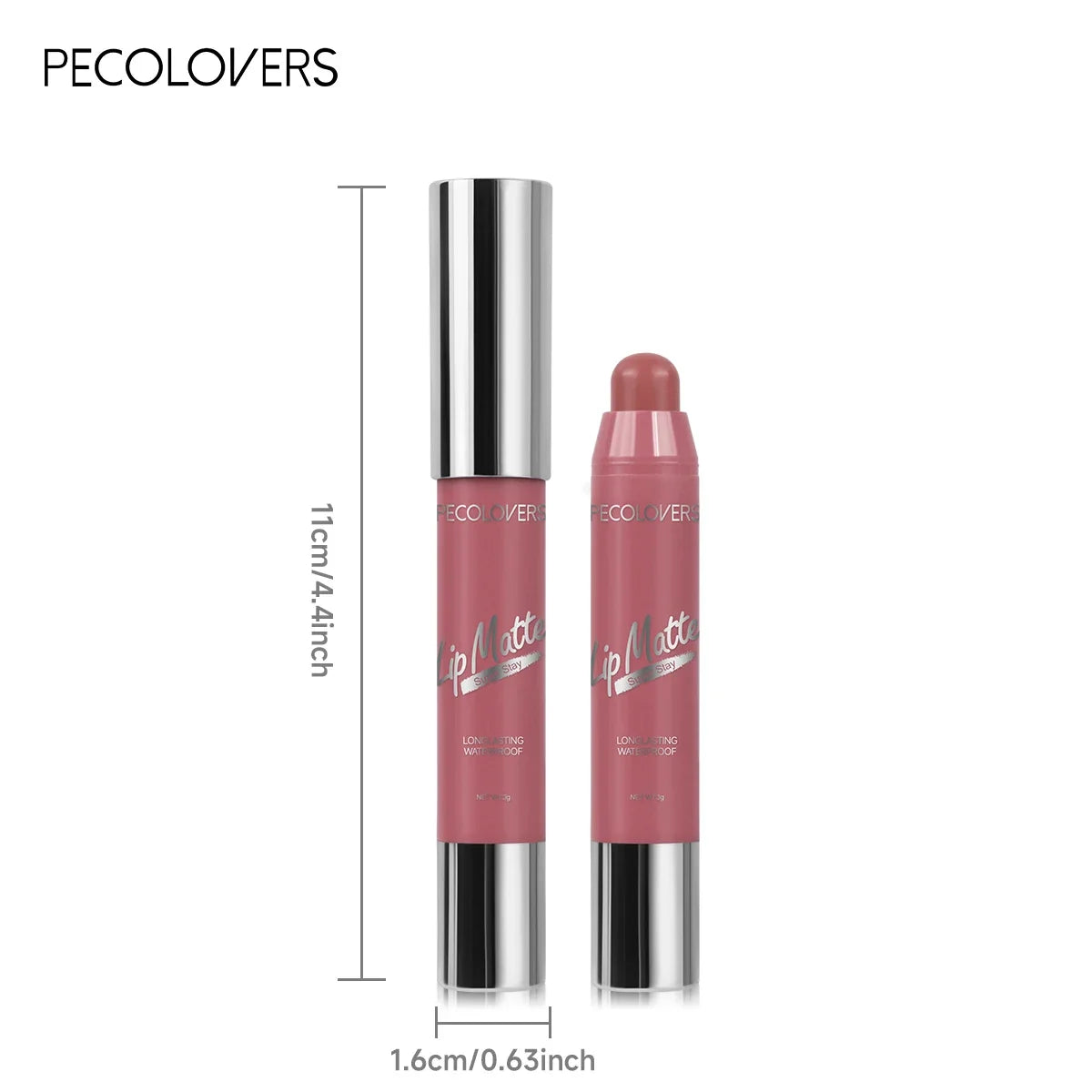 Velvet Matte Lipstick Moisturizing Waterproof Lasting Nude Apricot Lip Tint Non-stick Cup Lip Gloss Lipstick Cosmetics Make Up Zpaxo