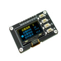 Product OLED IIC White BLUE 12864 Display 4x4 Key I2C SSD1315 LCD Zpaxo Yellow and blue