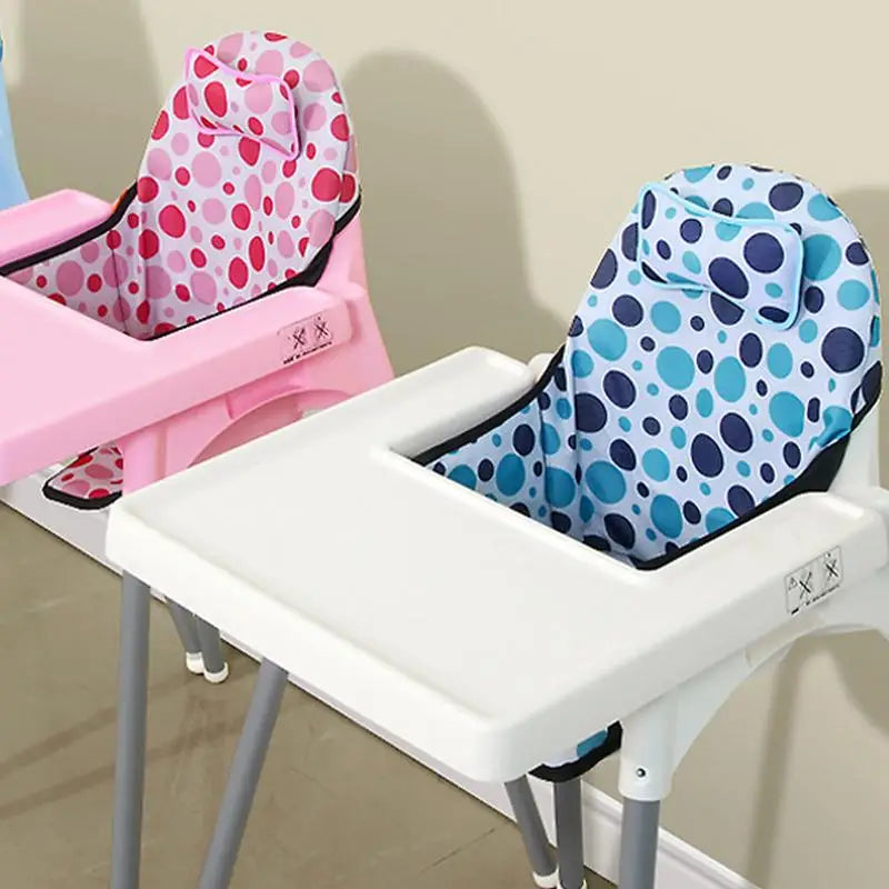 Baby High Chair Pads Oxford Cloth Seat Cover Soft Washable Chair Cushion Foldable High Chair Accessories for Antilop High Chair Zpaxo