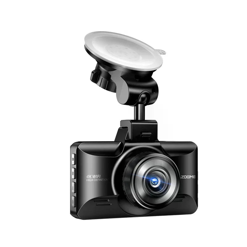 AZDOME M01 Max 4K Dual Dash Cam | Wi-Fi, ADAS, Night Vision