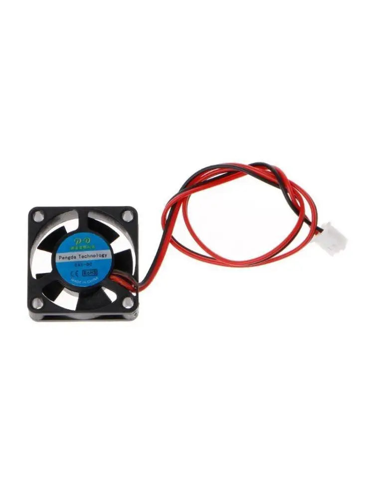 652F 3010 3D Printer Fan Cooling Radiator 24V XH2 54 2Pin 30x30mm Zpaxo Black CN