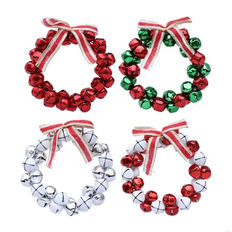 Metal Christmas Tree Ornament Hanging Decoration Mantels Door Wreath