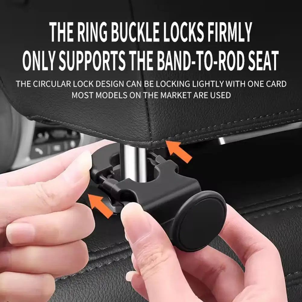 Car Headrest Hook – Heavy-Duty 20KG Back Seat Organizer Car Seat Organizer Zpaxo