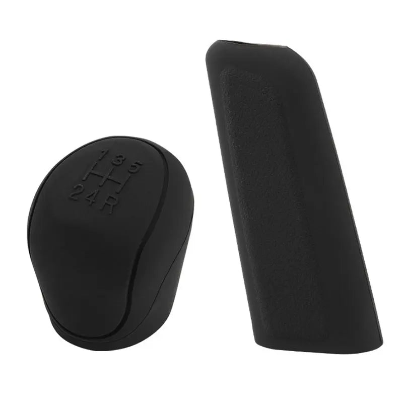 CMUniversal Car Gear Hand Shift Knob Cover Silicone Handbrake