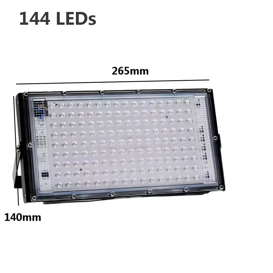 50 96 144 LED UV Resin Curing Light Portable DIY Box Fast Epoxy Zpaxo 144 LEDs