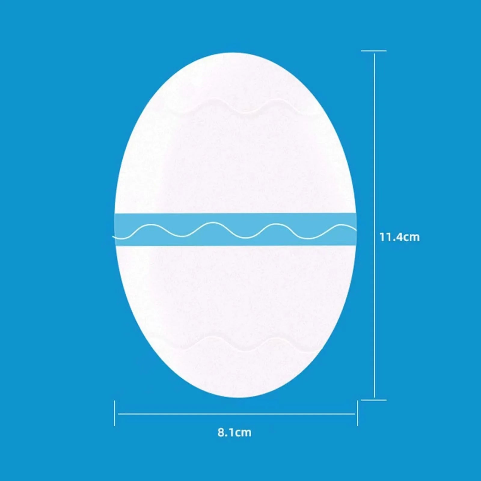 Thigh Anti-chafing Stickers Inner Thighs Invisible Friction Defense