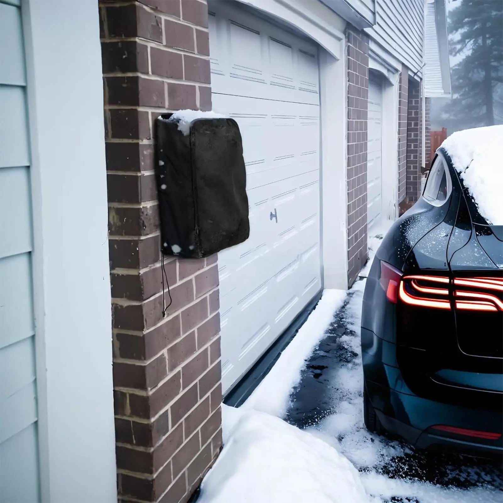 EV Charging Station Cover Charger Protector Box Waterproof Bag