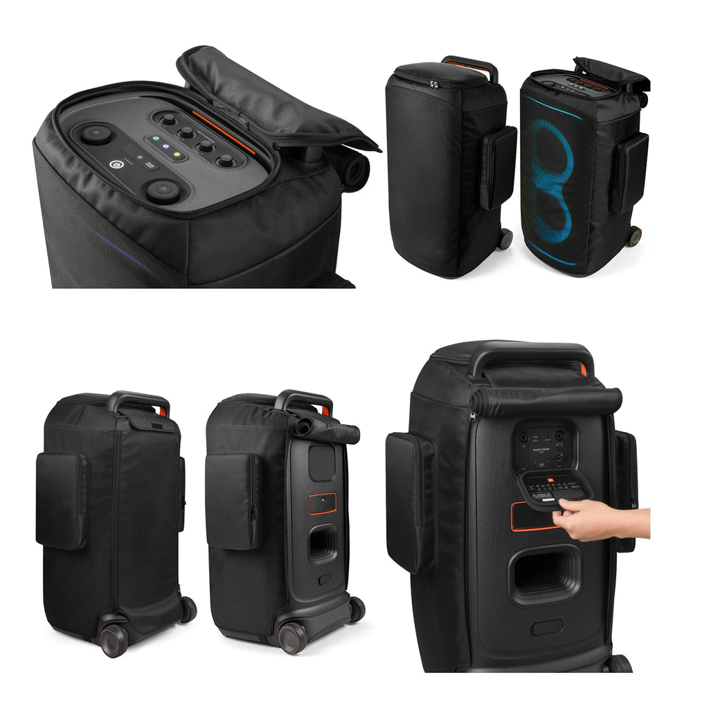 Partybox 520 Speaker Carry Cover Wear Resist Portable Dust Case Mesh