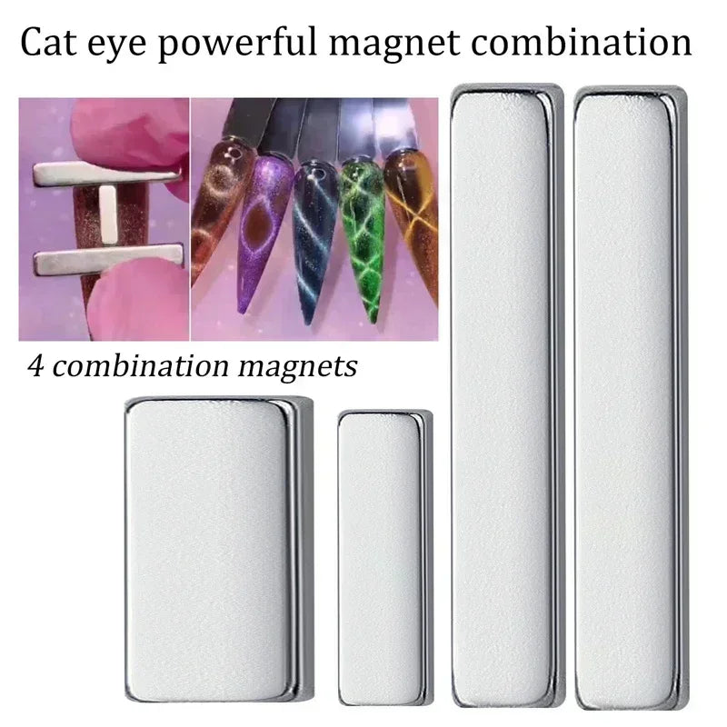 Nail Art Magnetic Stick Wand Pen Multiple Styles Cat Eye Magnet UV Zpaxo