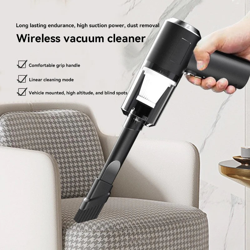 Vacuum Cleaner For Motor USB Charging ATV Car Household Vacuum Cleaner For Car with Fully Automatic High Power Powerful Cleaning Zpaxo