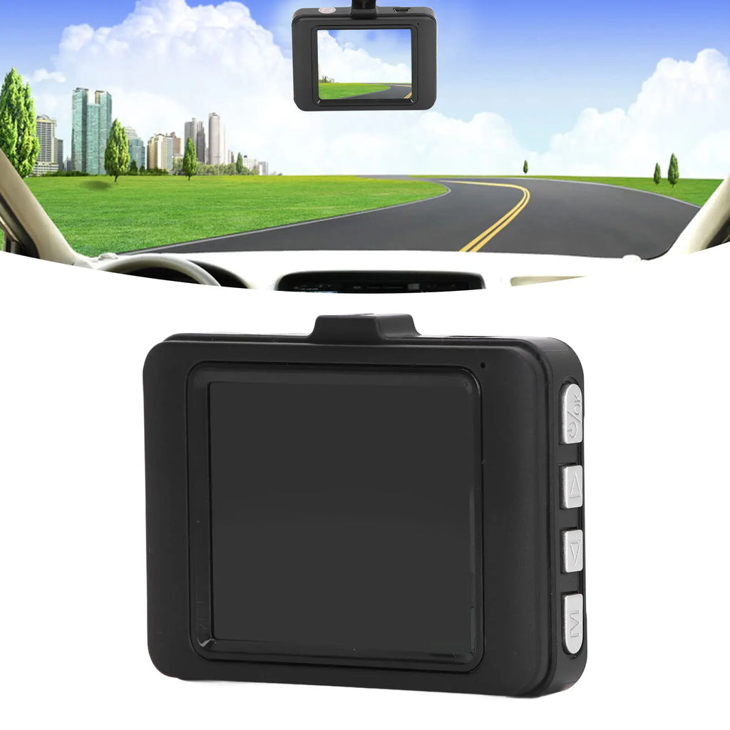Car DVR Dashcam Multifunction 1080P Full HD Loop Recording Motion
