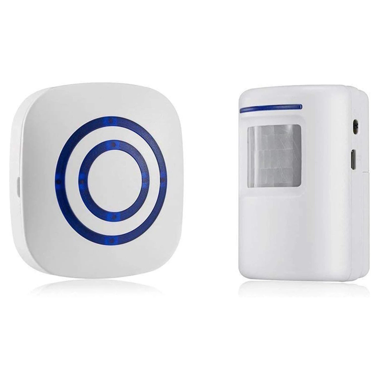 Fine Passage Alarm, Wireless Alarm System with Motion Sensor, Access Speed, Motion Bell with 38 Ringtones, Driveway Alarm Zpaxo 1 sensors 1 receiver UK