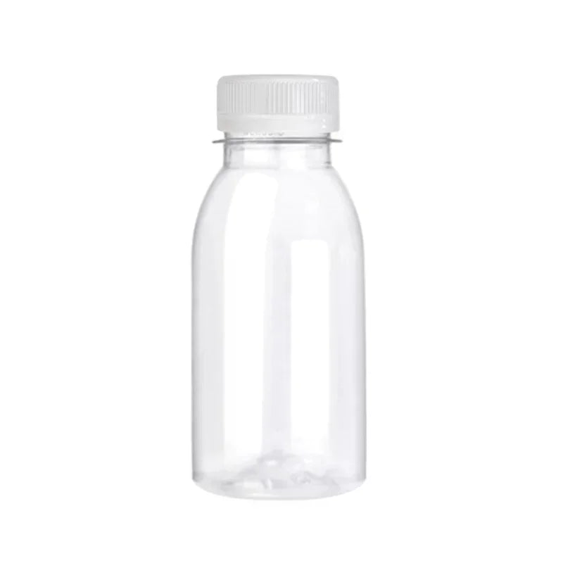 Small Juice Bottles Leakproof Milk Plastic Bottle Portable Beverage Zpaxo