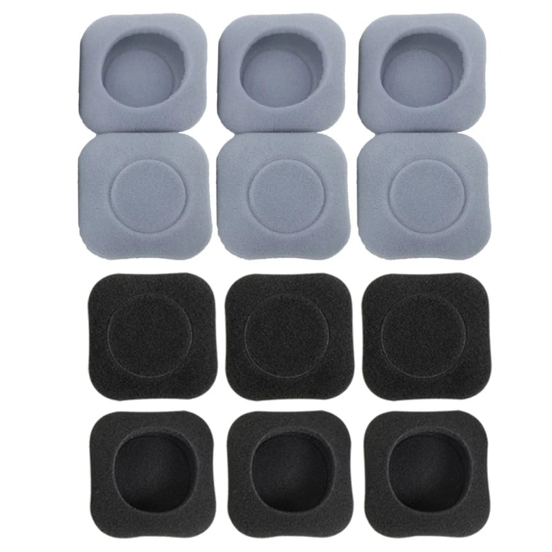 652F Headphones Earpads Replacements Quick Installation Sponge Cover Zpaxo
