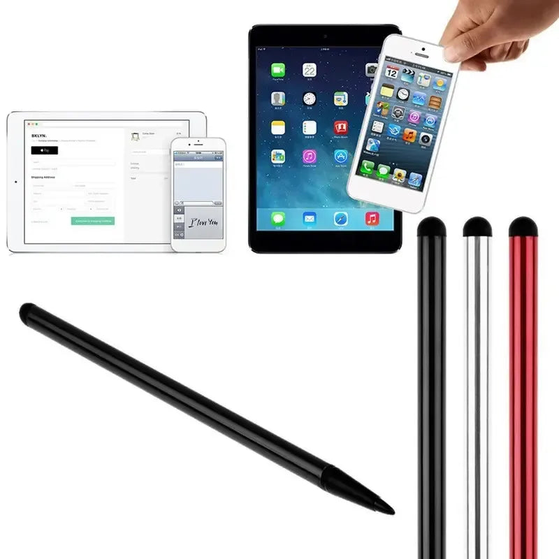 Universal Dual-Tip Stylus Pen for iPhone, iPad & Android