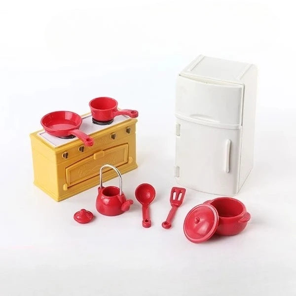 1 12 Dollhouse Miniature Furniture DIY Toy Forest Family Boys Girls Zpaxo 02