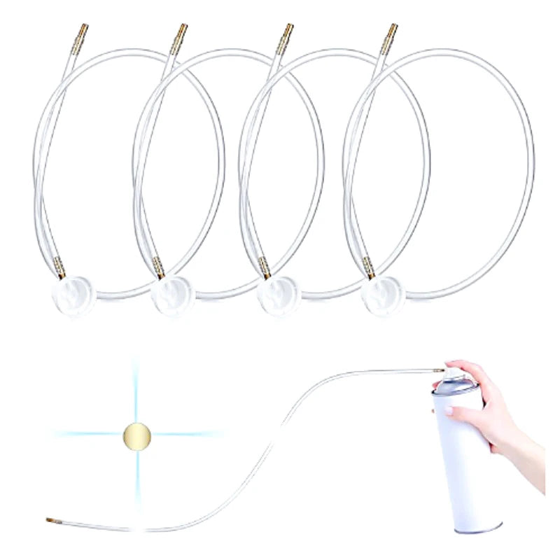 Extension Hose Aerosol Nozzle for Fluid Film & Spray Cans