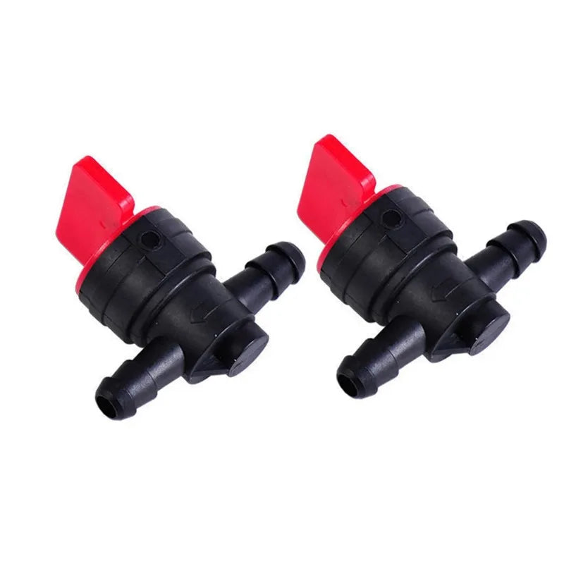 5-Pack 1/4" Fuel Shut-Off Valve for Lawn Mower & Small Engine Fuel Shut-Off Valve Zpaxo