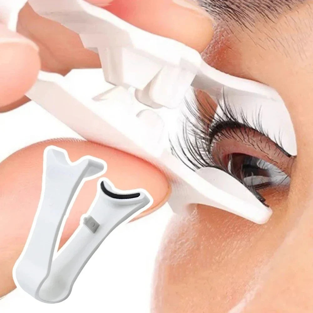 Professional Magnetic Eyelashes Extension Applicator False Eyelashes Tweezer Curler Clip Clamp Makeup 3D Mink Eyelashes Tweezer Zpaxo