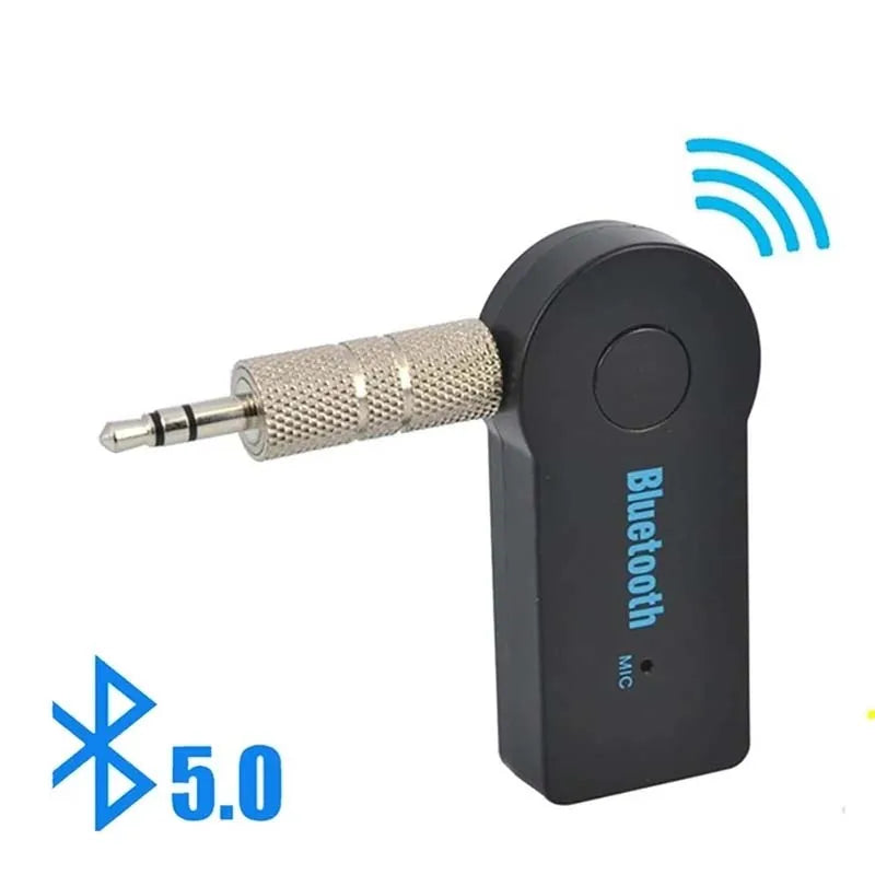 2-in-1 Wireless Bluetooth 5 0 Transceiver Adapter Car Music Audio Aux Zpaxo